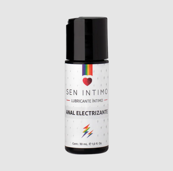 Lubricante Intimo Anal Electrizante Sen Intimo 30ml PasionGif