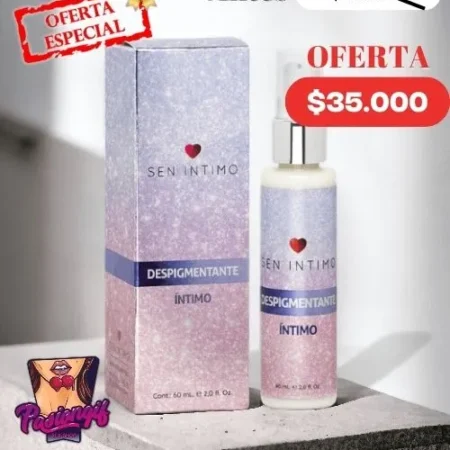 Despigmentante Intimo 60 ML Sen Intimo